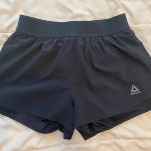 Reebok Running Shorts with undershorts